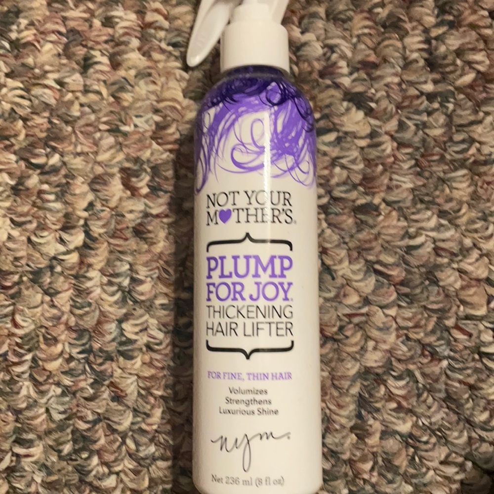 Thickening hairspray